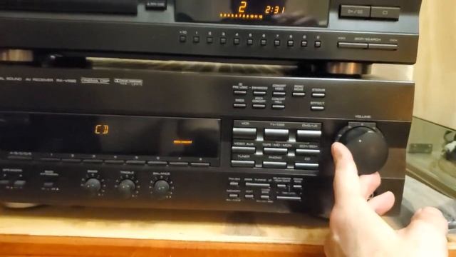 Yamaha rx v592 смотреть онлайн