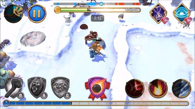 ROYAL REVOLT 2 - PERFECT FESTIVAL RAIDS + FIRST CHEST смотреть онлайн