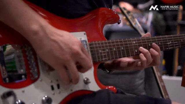 Soloking Guitar S500 in Fiesta Red смотреть онлайн