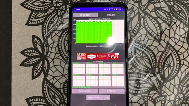 CPU Throttling no ROG Phone 5 смотреть онлайн