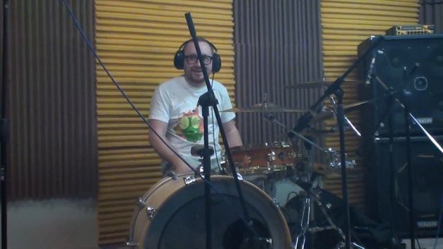 CORWINE пишут барабаны для предстоящих синглов #drumrecording смотреть онлайн