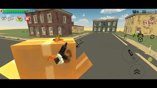 New Secret Emotes ?? chicken gun v. 3.4.0!! смотреть онлайн