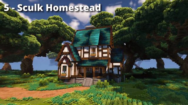 Top 10 Minecraft Builds смотреть онлайн
