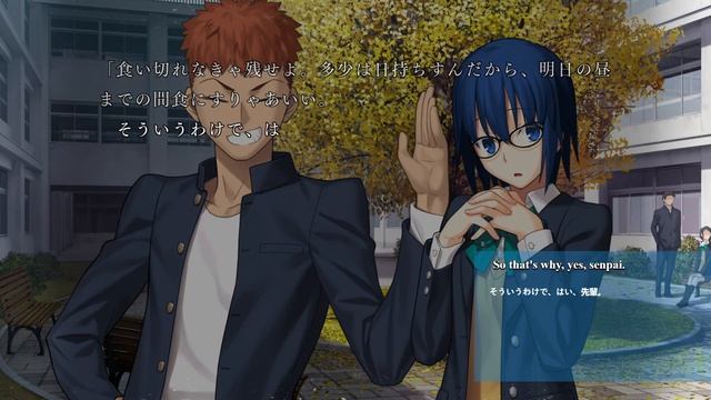 Tsukihime: A Piece of Blue Glass Moon | Day 2 | English смотреть онлайн