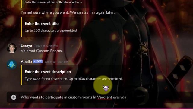 Event Notifications│Automatic Reminders│Apollo Bot│Discord│Easy│Tutorial│Elvira смотреть онлайн