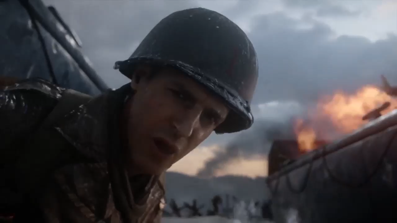 CALL OF DUTY WW2 Campaign Trailer смотреть онлайн