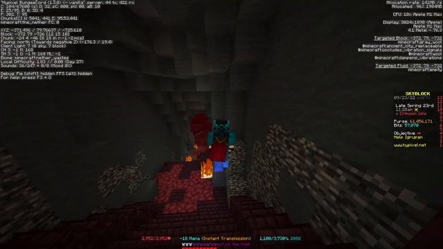 Tutorial | Kada Leads farming route!!! |Hypixel skyblock смотреть онлайн