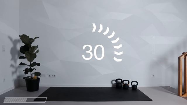 30 Minute CHALLENGING Kettlebell HIIT