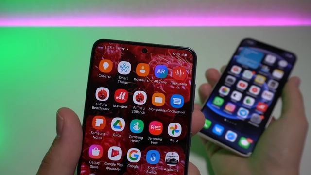 iPhone 12 или Galaxy s21 - Битва лучших (Какой взять?) смотреть онлайн