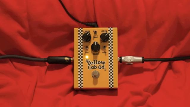 YELLOW CAB OD - OVERDRIVE PEDAL - BY FAVORETTIS - FULL HD VERSION смотреть онлайн