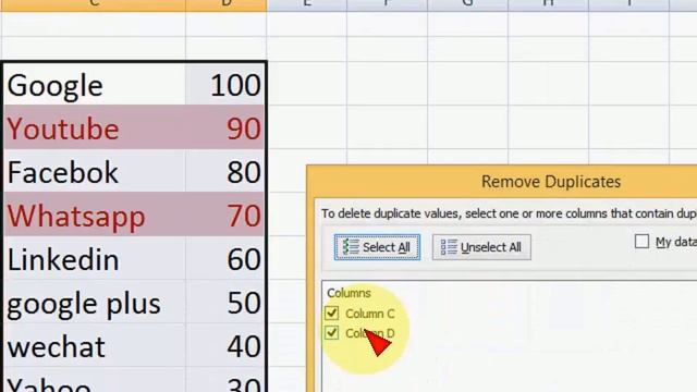 How to Find & Remove Duplicate Entries and Values in MS Excel смотреть онлайн