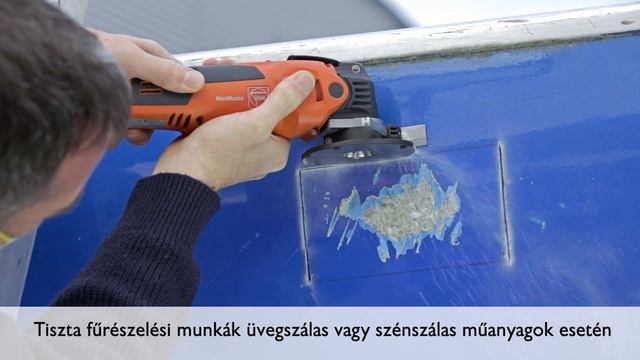 FEIN HM fűrészlapok Starlockkal смотреть онлайн