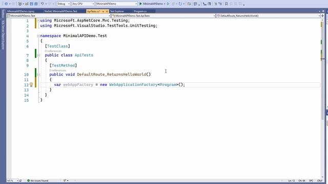 Integration Testing ASP.NET Core 6 WebAPI Applications смотреть онлайн