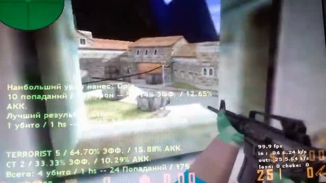 Играем в кс 1.6 с майнкрафтной сборкой! смотреть онлайн