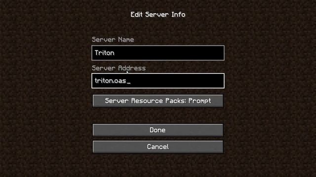 Changing Minecraft Java Server Address смотреть онлайн