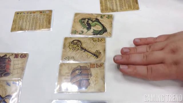 Dead Man's Draw Kickstarter Preview [Gaming Trend] смотреть онлайн