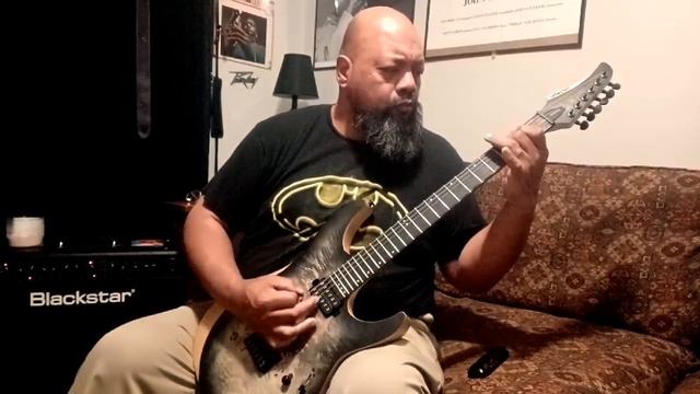 Schecter Reaper 6 and Blackstar ID 260tvp смотреть онлайн