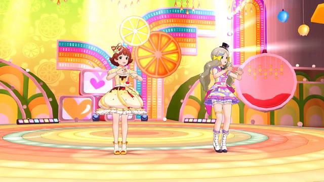 「ミリシタ 4K60fps MV」 fruity love смотреть онлайн