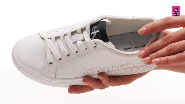 Видеообзор I Женские кеды CALVIN KLEIN JEANS VULCANIZED FLATFORM SNEAKER INST 2 смотреть онлайн