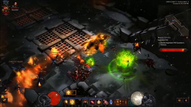 Diablo 3 RoS Killed by Scoundrel смотреть онлайн