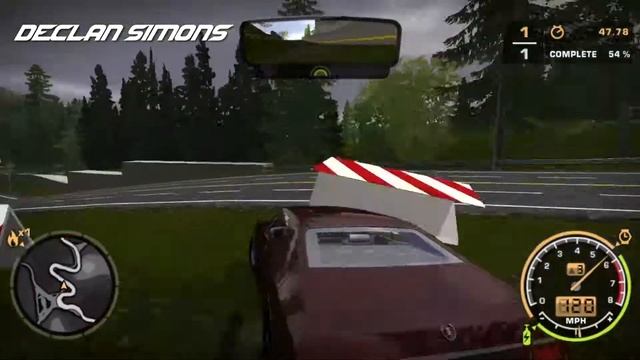 Ford Gran Torino Sport Gameplay | NFS™ Most Wanted смотреть онлайн