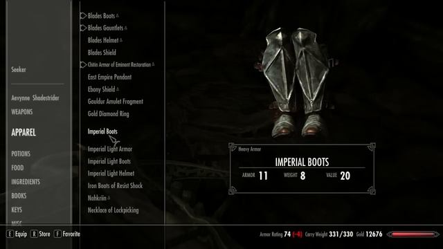 Apocrypha! Skyrim: Dragonborn [Part 9] смотреть онлайн