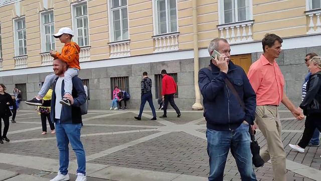 Под "Калинку" устоять невозможно, ноги сами в пляс идут смотреть онлайн