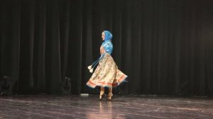 Русский народный танец "Я на горку шла"