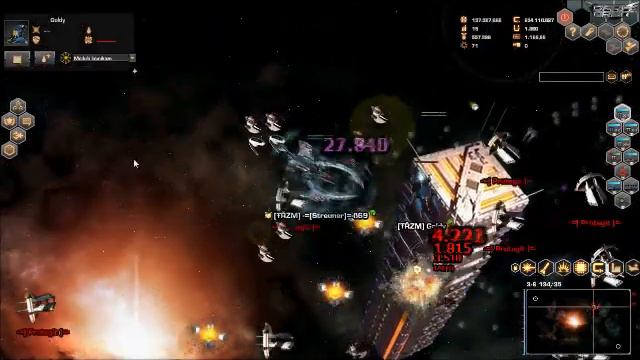 Dark Orbit PET Kamikase Cubikon смотреть онлайн