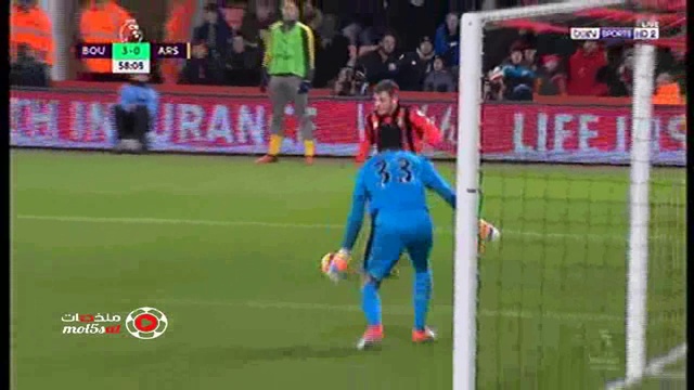 Bournemouth 3 Vs 3 Arsenal смотреть онлайн