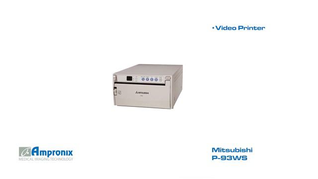 Mitsubishi P 93WS Video Printer Sales | Service | Repair | Exchange | Replacement смотреть онлайн