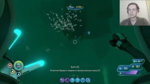 # 19   Subnautica как построить ракету и улететь  Поехали