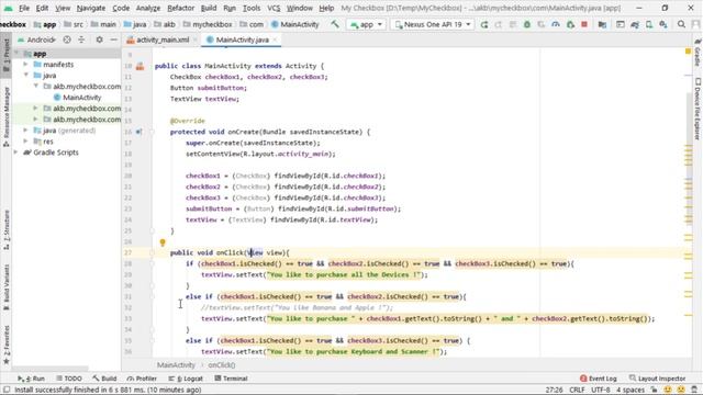 android checkbox project in hindi | checkbox in android studio | android programming | 2020 смотреть онлайн