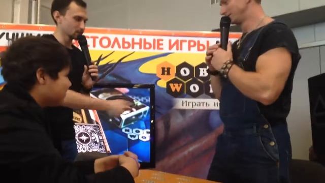 Роман Курцын #HobbyWorld 3