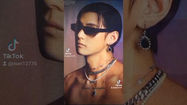 ?Taehyung?Ещё порция новых фото Тэхёна из  журнала Elle Korea