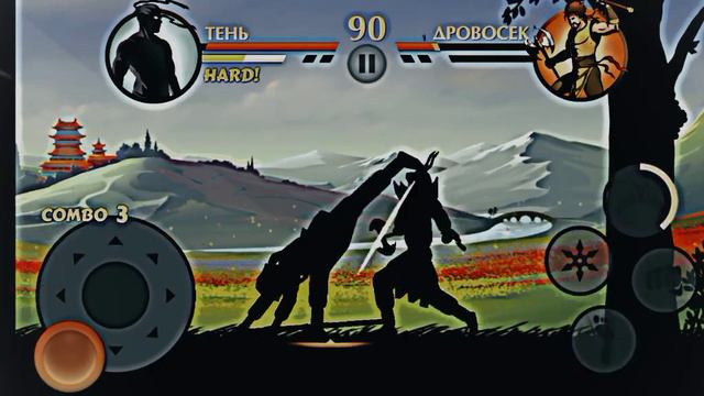 SHADOW VS WOODCUTTER | My Demons Shadow Fight 2 | Тень vs Дровосек | Мой демон Шедоу Файт 2 #shadow смотреть онлайн