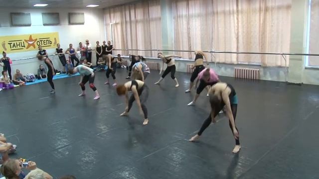 №641 Experimental dance. Постановка «Пески». Алексей Балаш, Гонконг смотреть онлайн