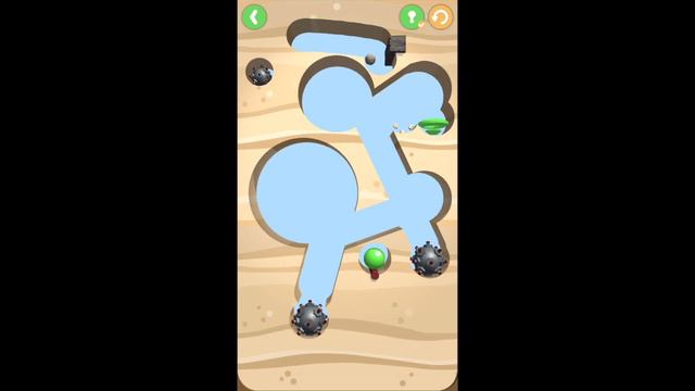 Dig This! Chapter 43 - Bomb Expert. Levels 43-1 - 43-10. Walkthrough. смотреть онлайн
