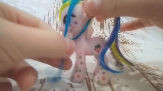 Видео пони микс прическа для Флаттершай смотреть онлайн