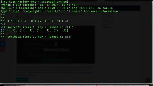 How to sort dict by key or value in Python смотреть онлайн