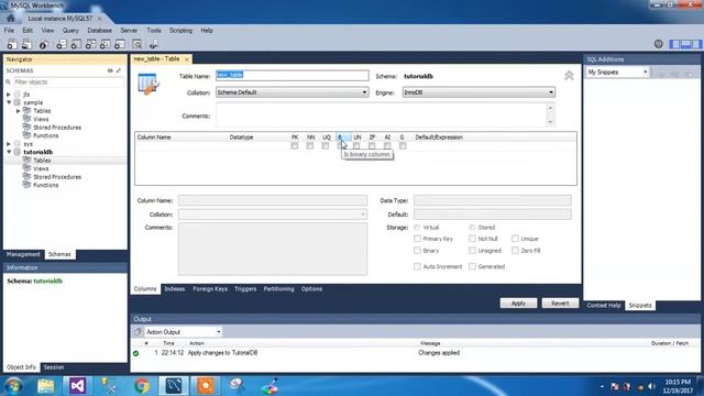 MySql With Work Bench Tutorial 1 смотреть онлайн
