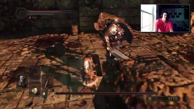 The Pursuer (dark souls 2 scholar of the first sin) смотреть онлайн