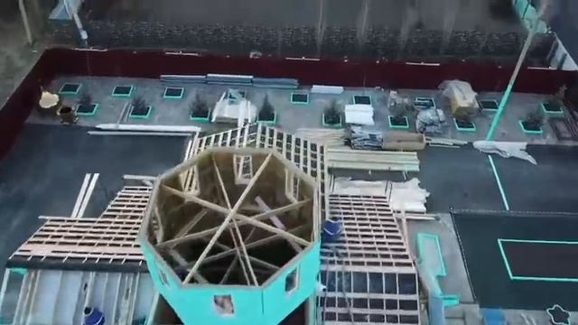 Строительство деревянной церкви смотреть онлайн