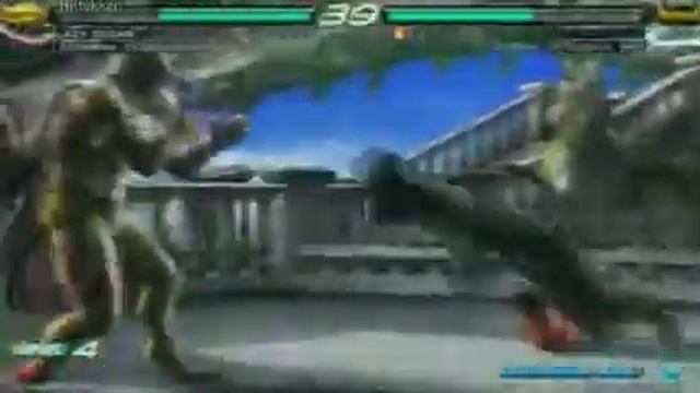 Tekken 6 BR - King vs Kazuya, Eddy смотреть онлайн