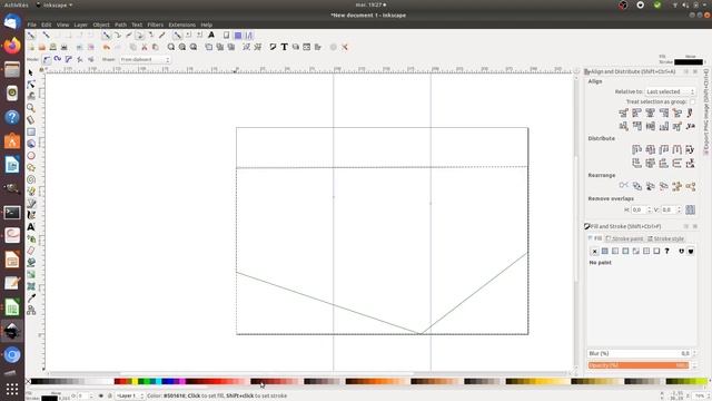 How to create a trifold brochure with Inkscape? смотреть онлайн
