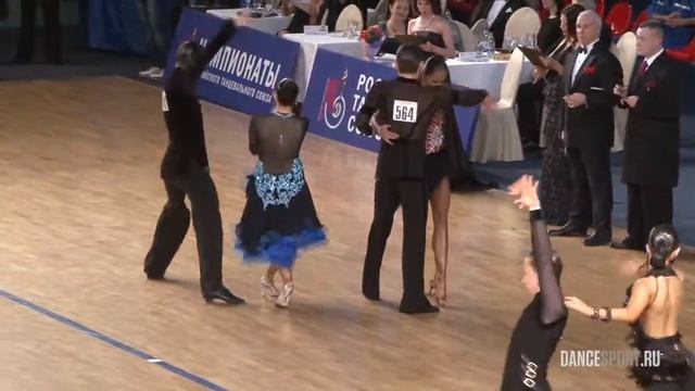Кутернин Александр - Шестакова Ольга, 1/8 Pasodoble смотреть онлайн