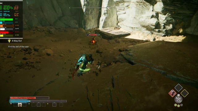 ATLAS FALLEN : RTX 4070 (MAX SETTINGS NATIVE 4K) смотреть онлайн