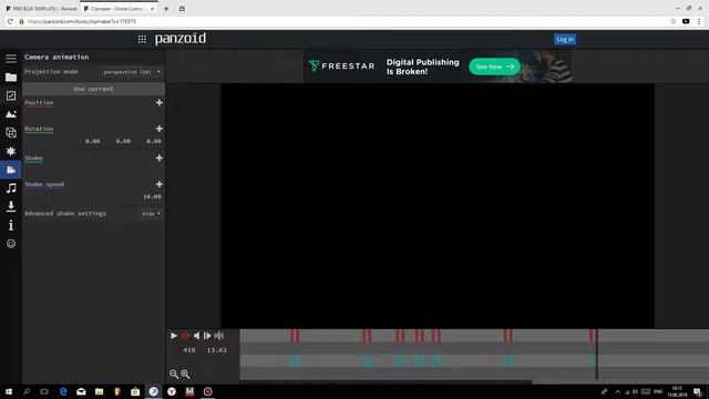 Как сделать красивое интро за 2 минуты!