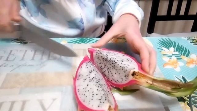 Экзотические фрукты #1 Драконий фрукт смотреть онлайн