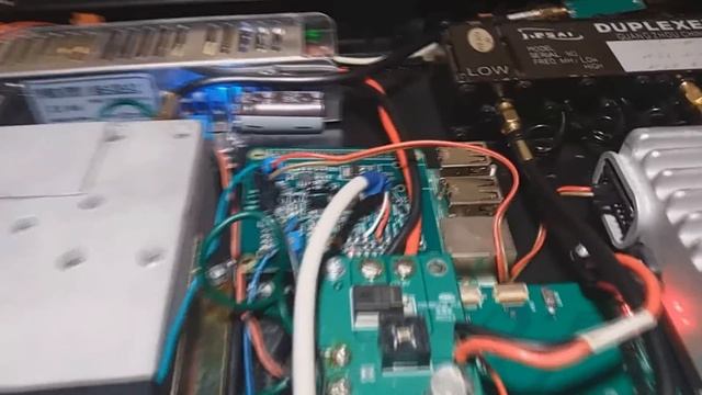 Самодельный DMR репитер